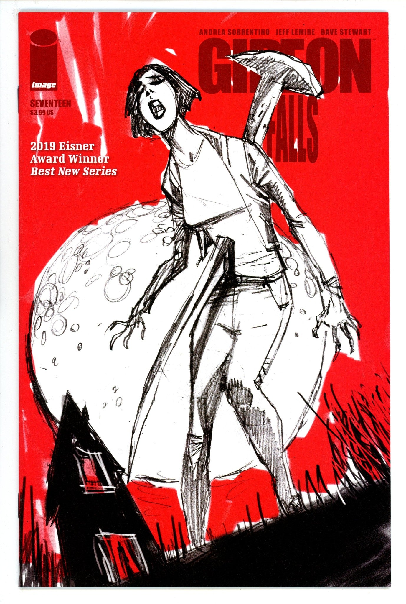 Gideon Falls 17 High Grade (2019) McCrea Variant 