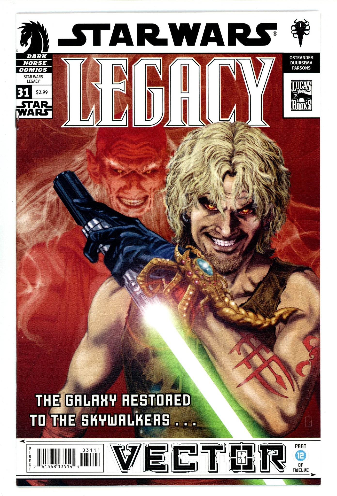 Star Wars: Legacy Vol 1 31 High Grade (2008) 