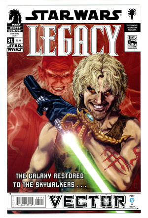 Star Wars: Legacy Vol 1 31 High Grade (2008)