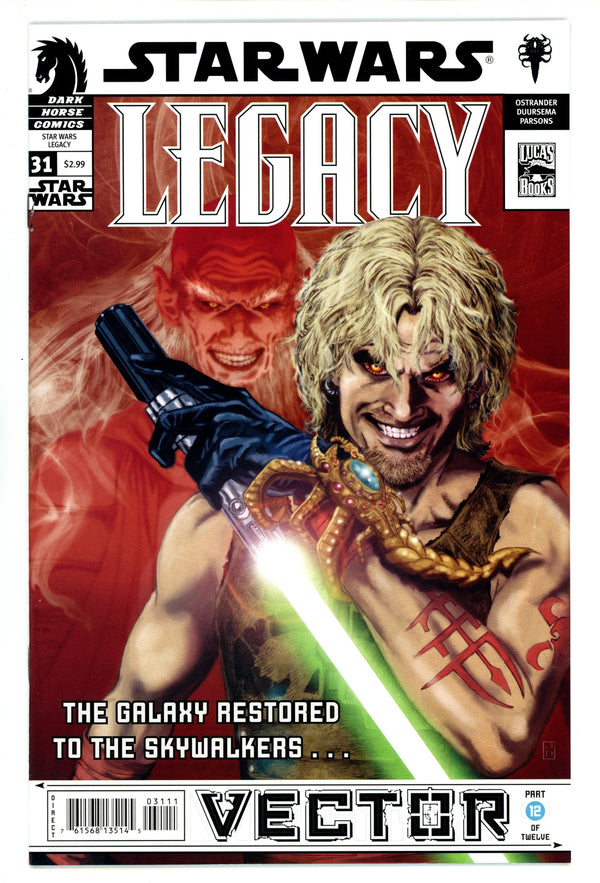 Star Wars: Legacy Vol 1 31 High Grade (2008)
