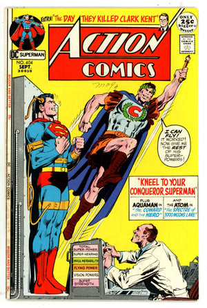 Action Comics Vol 1 404 FN/VF (7.0) (1971) 