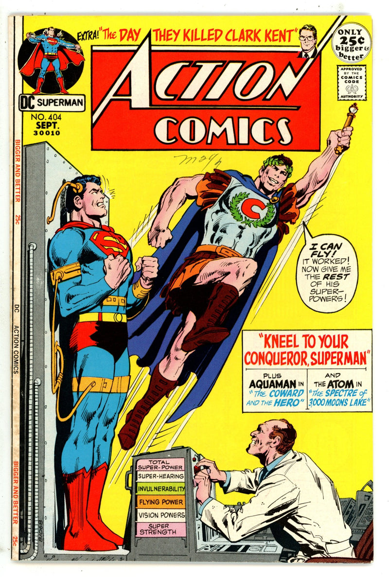 Action Comics Vol 1 404 FN/VF (7.0) (1971) 