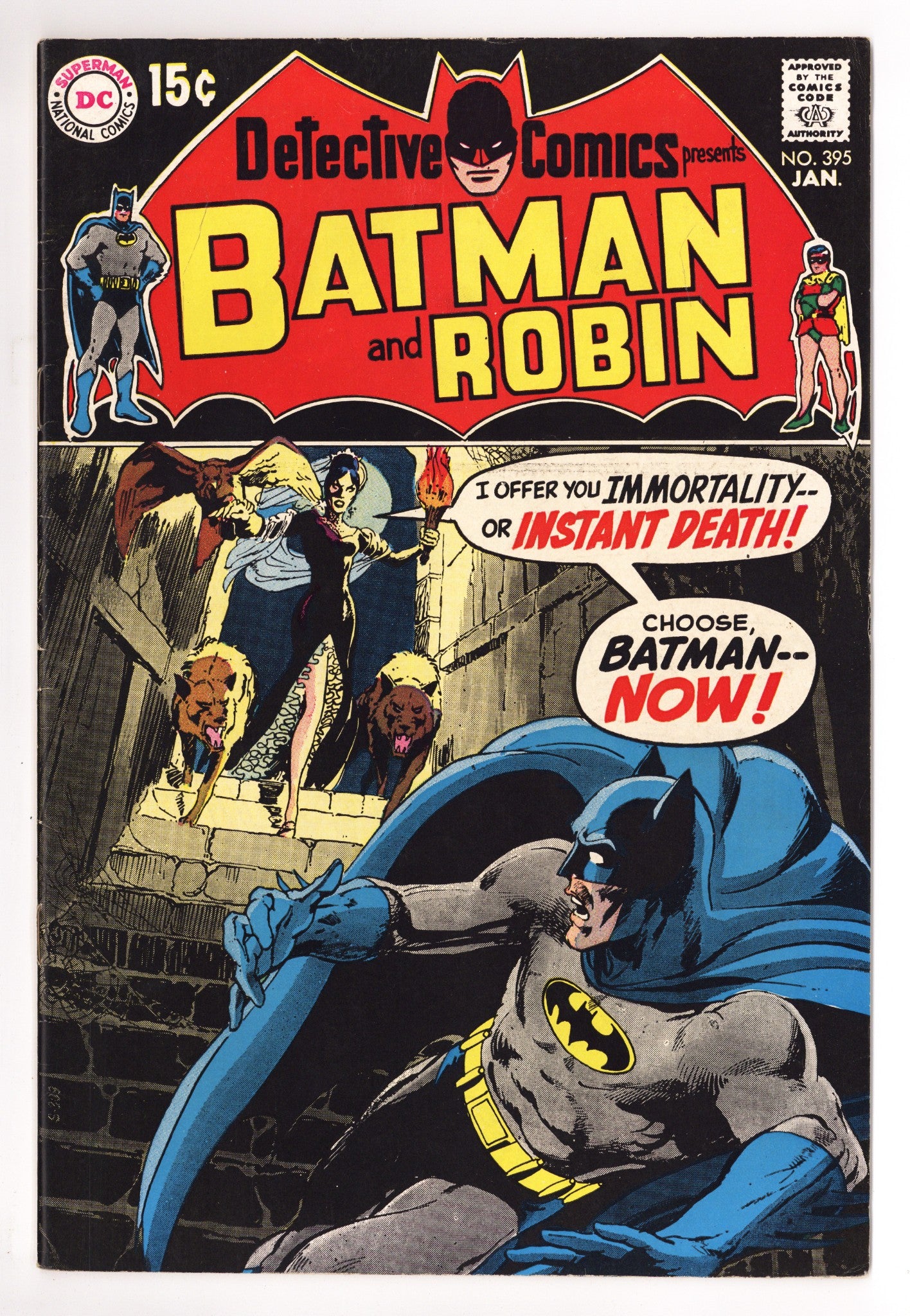 Detective Comics Vol 1 395 FN+ (6.5) (1970) 