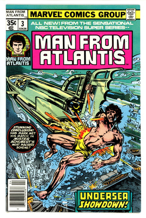 Man from Atlantis 3 VF+ (1978)