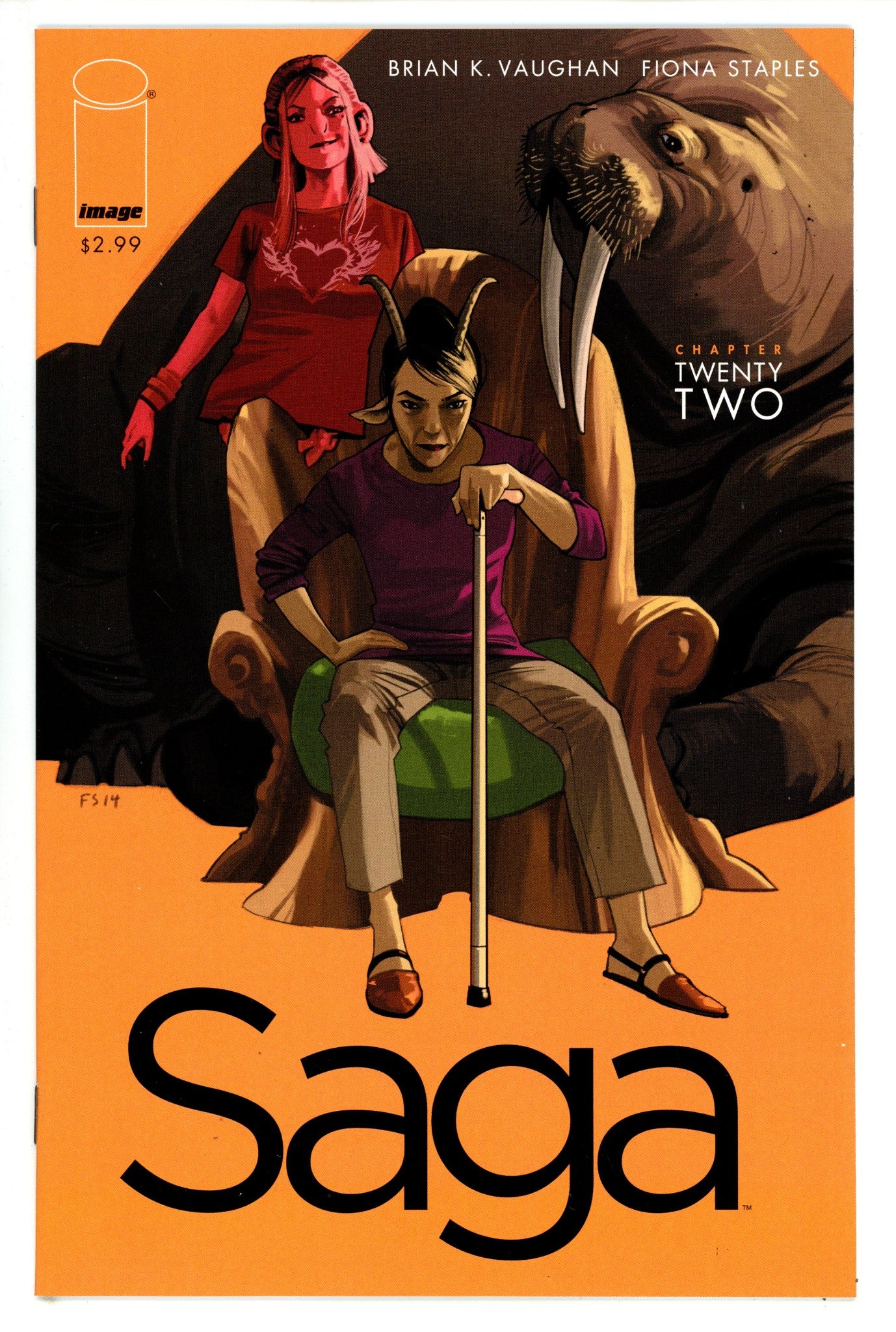 Saga 22 NM (9.4) (2014)