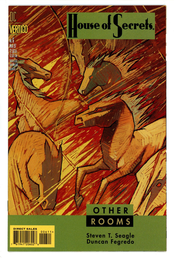 House of Secrets Vol 2 6 High Grade (1997)