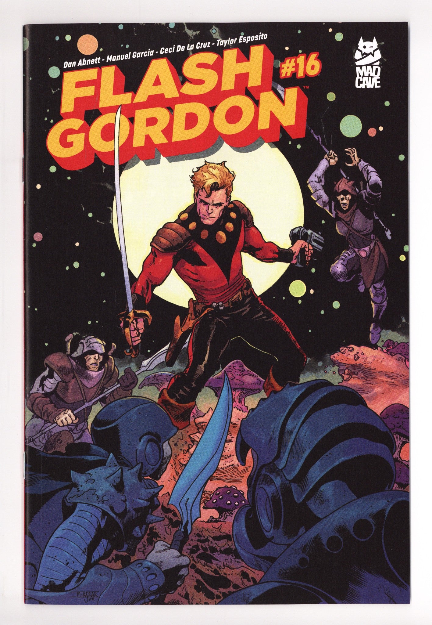 Flash Gordon 16 Asrar Variant (2026)
