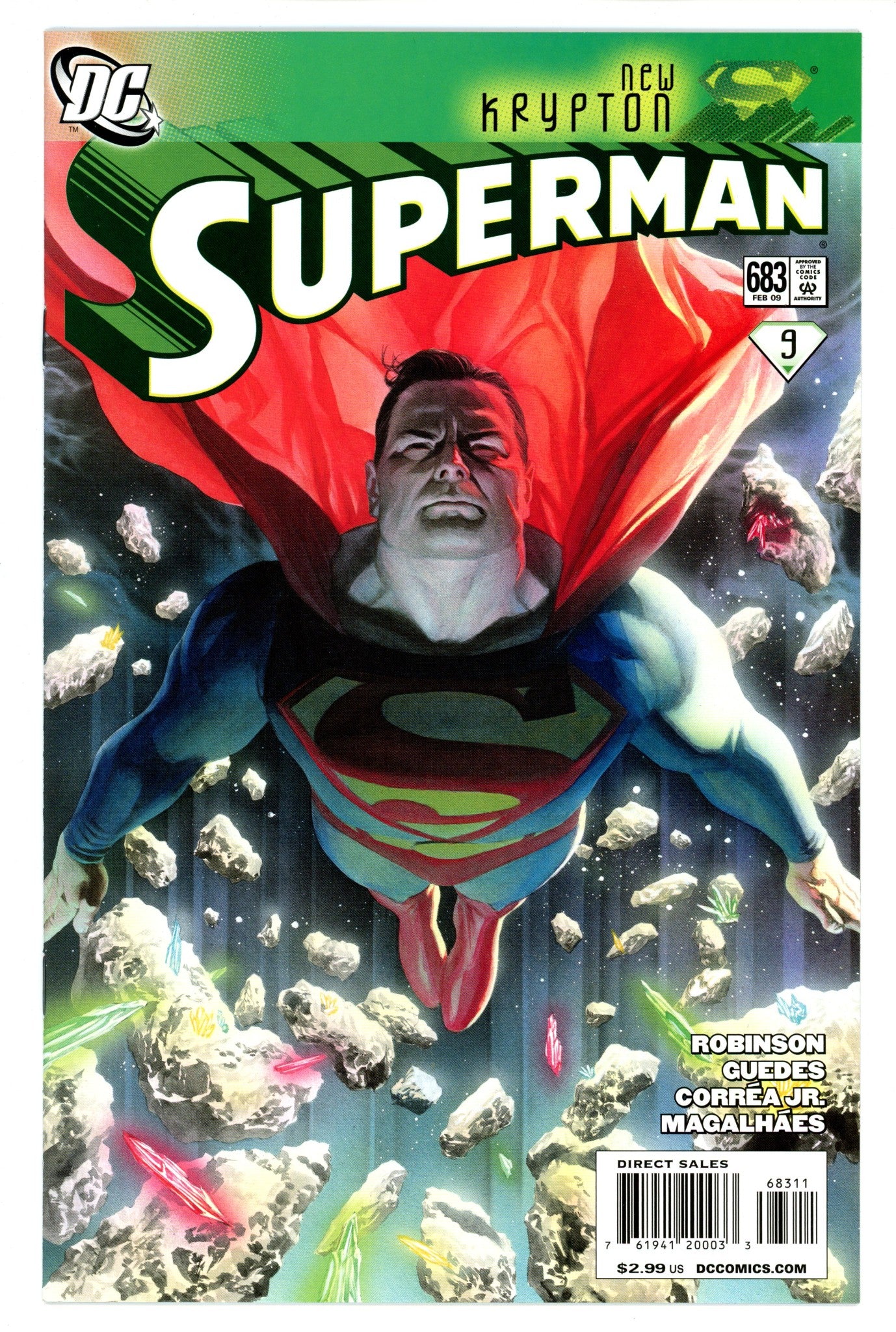 Superman Vol 1 683 High Grade (2009) 