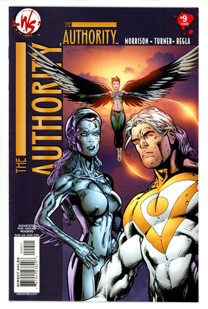 The Authority Vol 2 9 High Grade (2004)