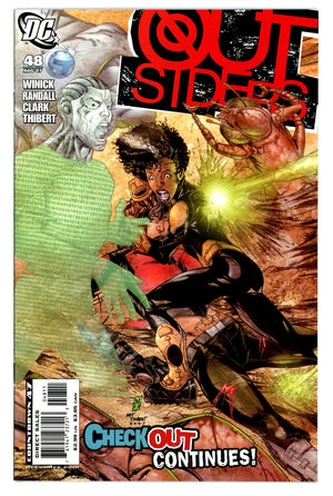 Outsiders Vol 3 48 High Grade (2007)