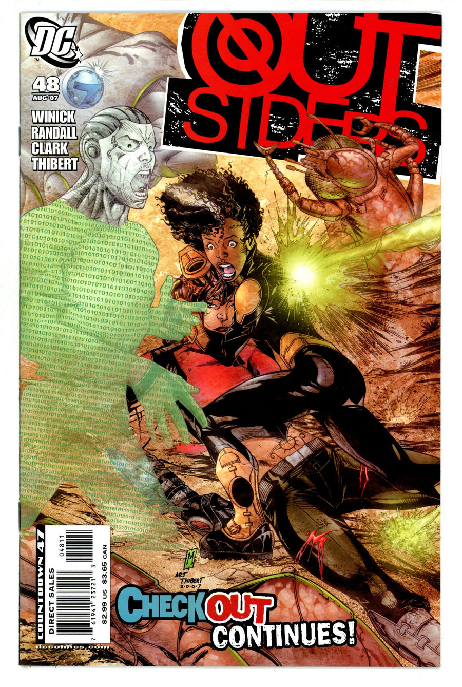 Outsiders Vol 3 48 High Grade (2007) 