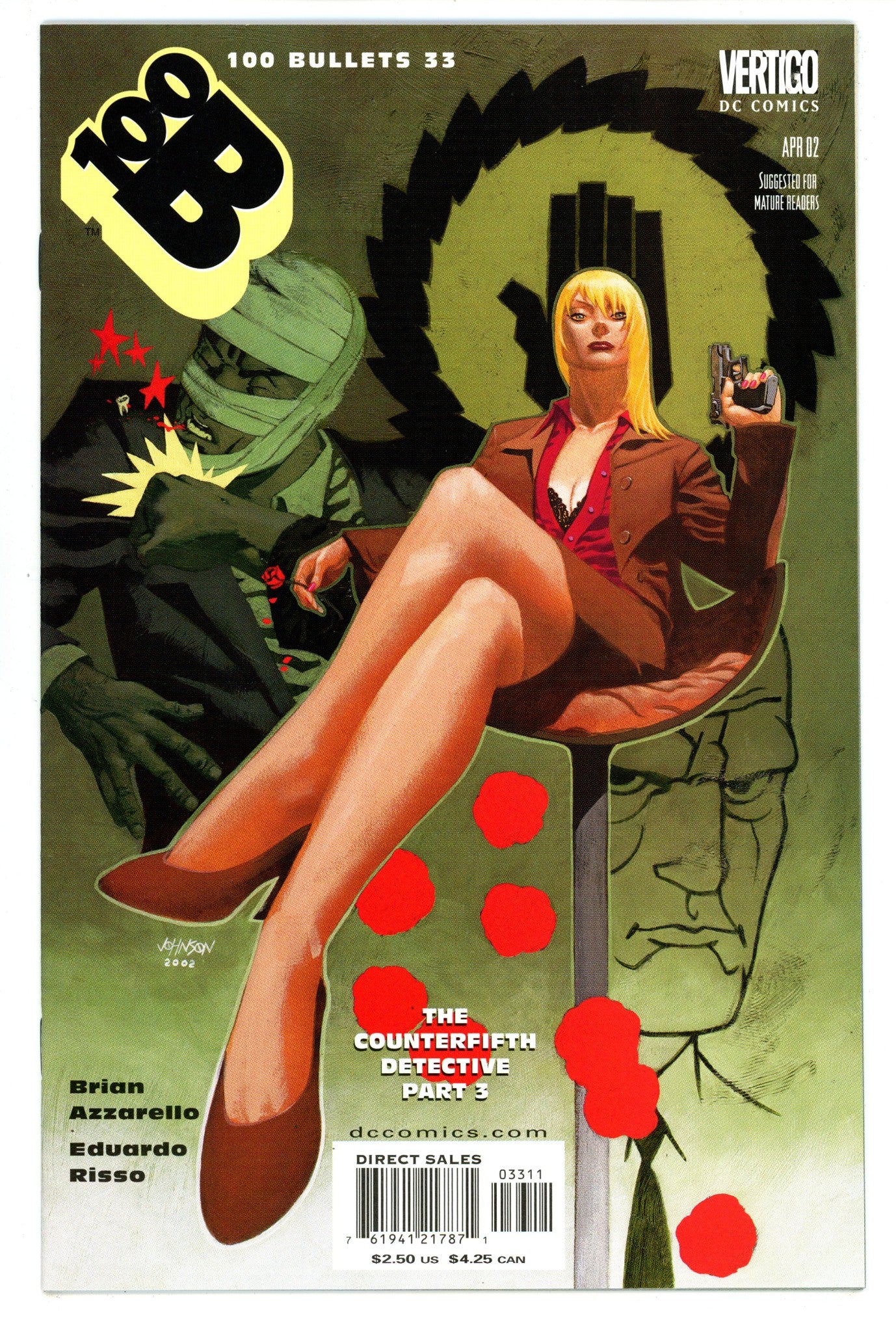 100 Bullets 33 High Grade (2002) 