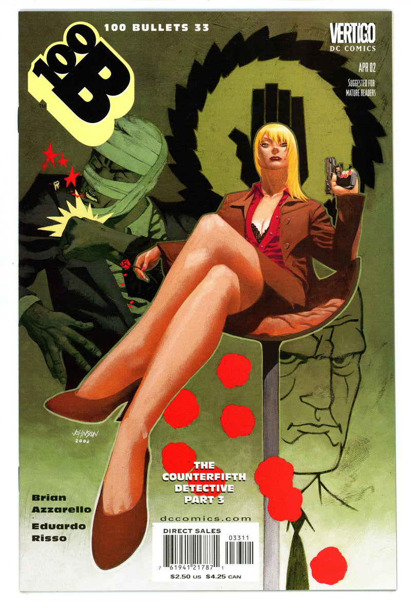 100 Bullets 33 High Grade (2002) 