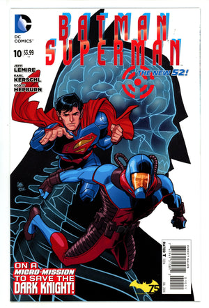 Batman / Superman 10 High Grade (2014)