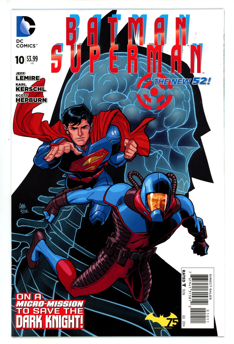 Batman / Superman 10 High Grade (2014) 