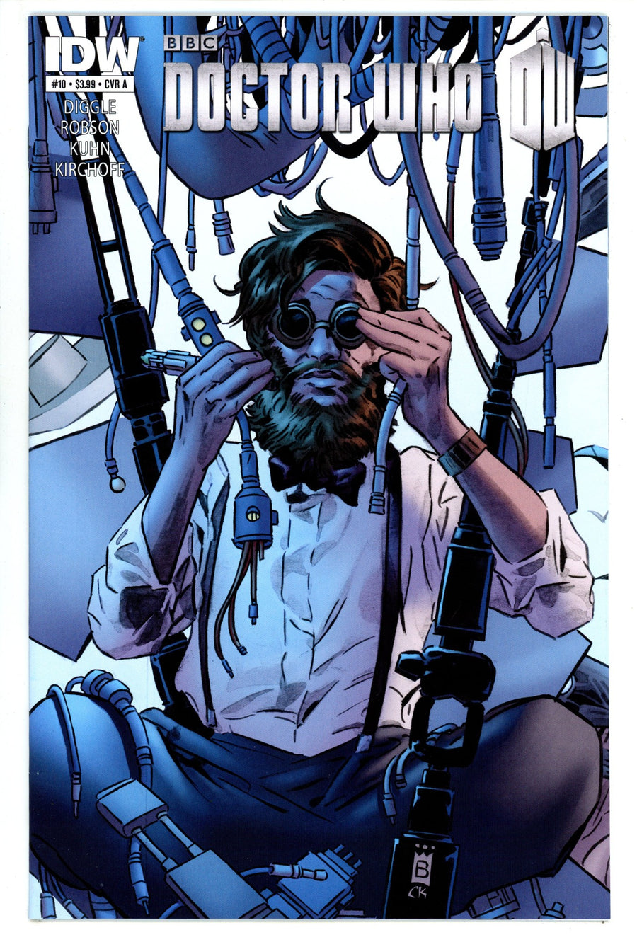 Doctor Who Vol 4 10 High Grade (2013) 