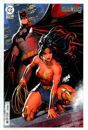 Wonder Woman Vol 6 20 Nakayama Variant (2025)