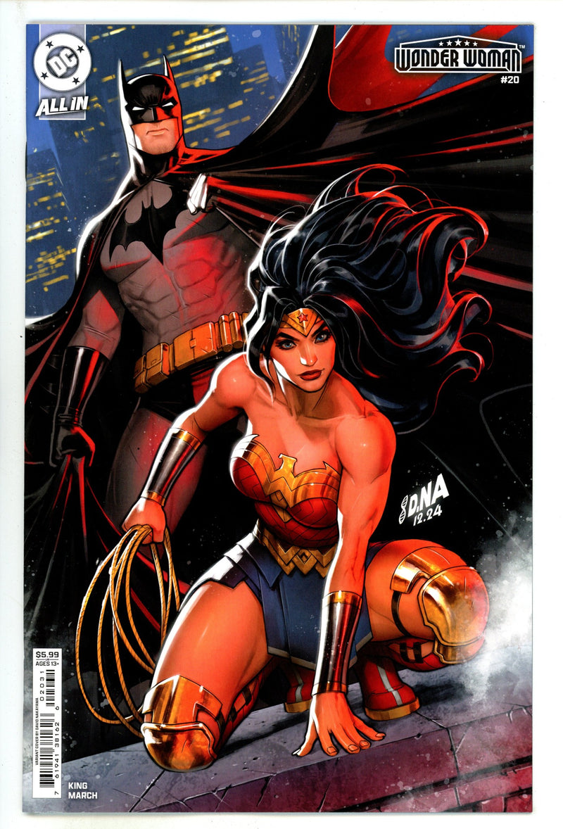 Wonder Woman Vol 6 20 Nakayama Variant (2025)