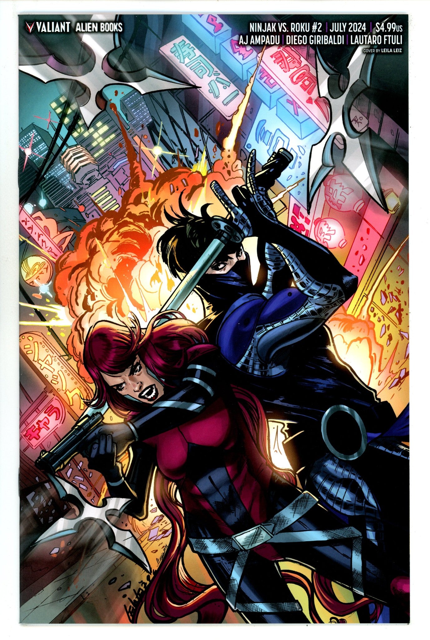 Ninjak Vs Roku 2 Leiz Virgin Variant (2024)