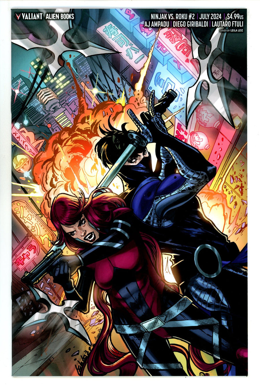 Ninjak Vs Roku 2 Leiz Virgin Variant (2024)