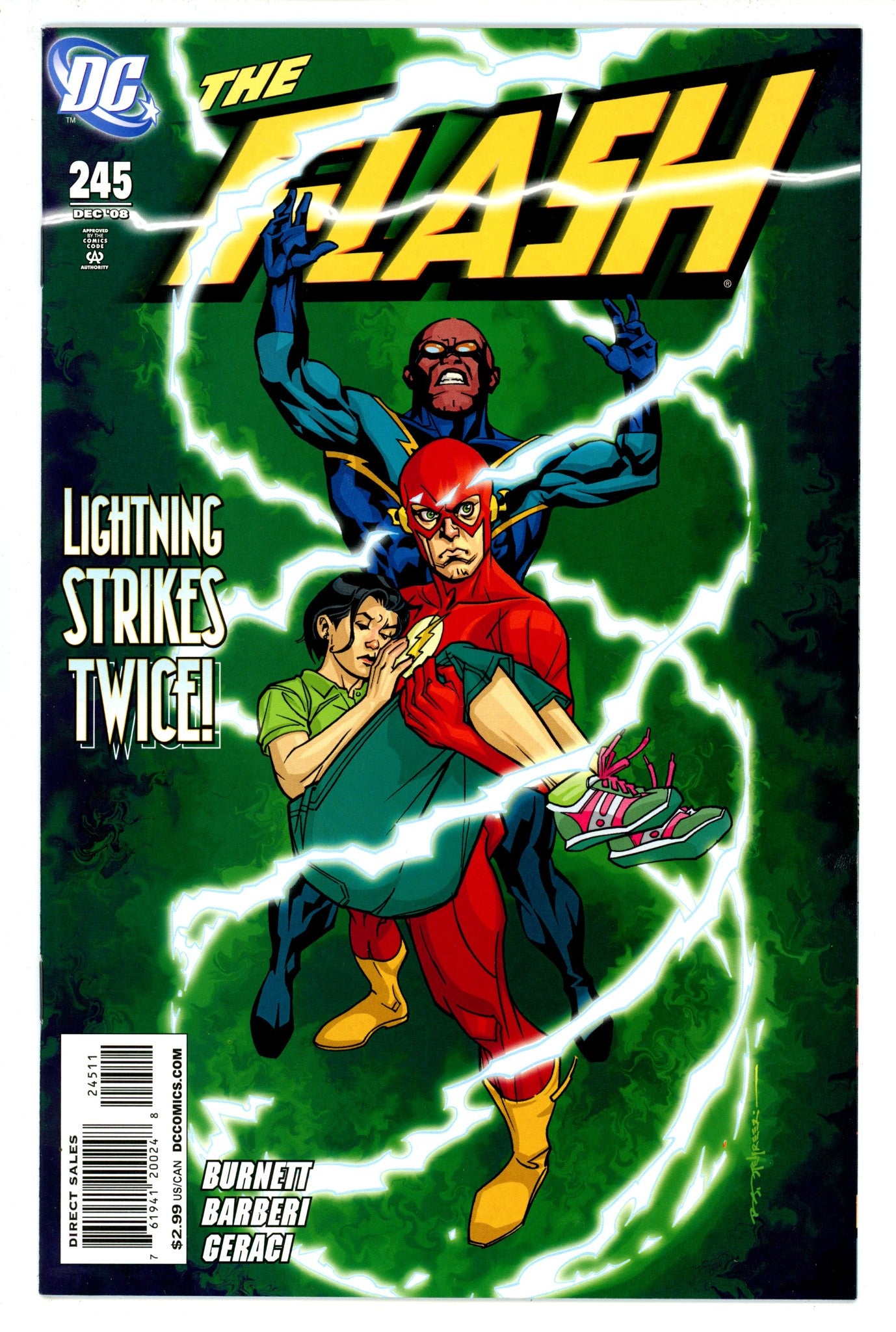 The Flash Vol 2 245 High Grade (2008) 