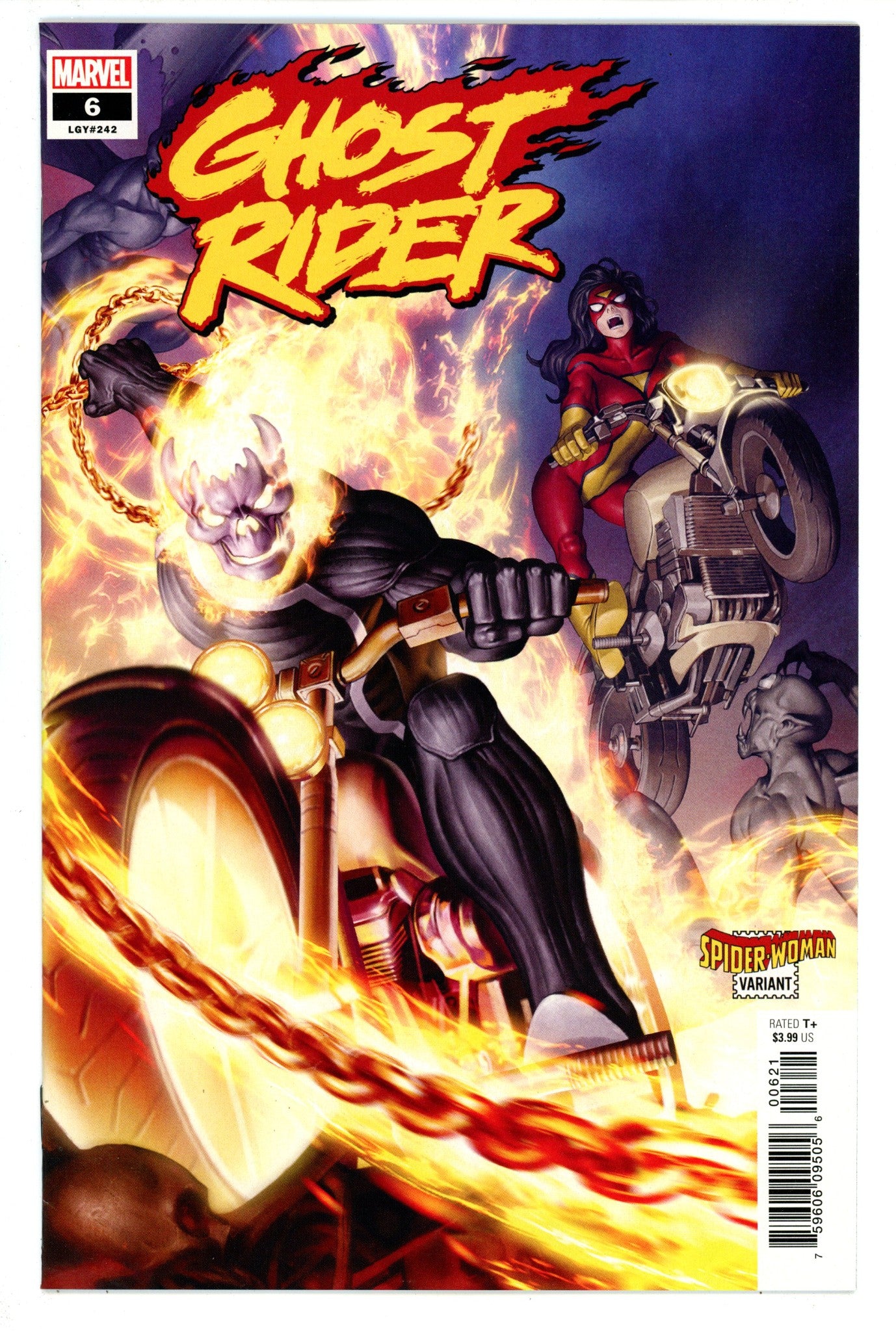 Ghost Rider Vol 8 6 (242) High Grade (2020) Yoon Variant 