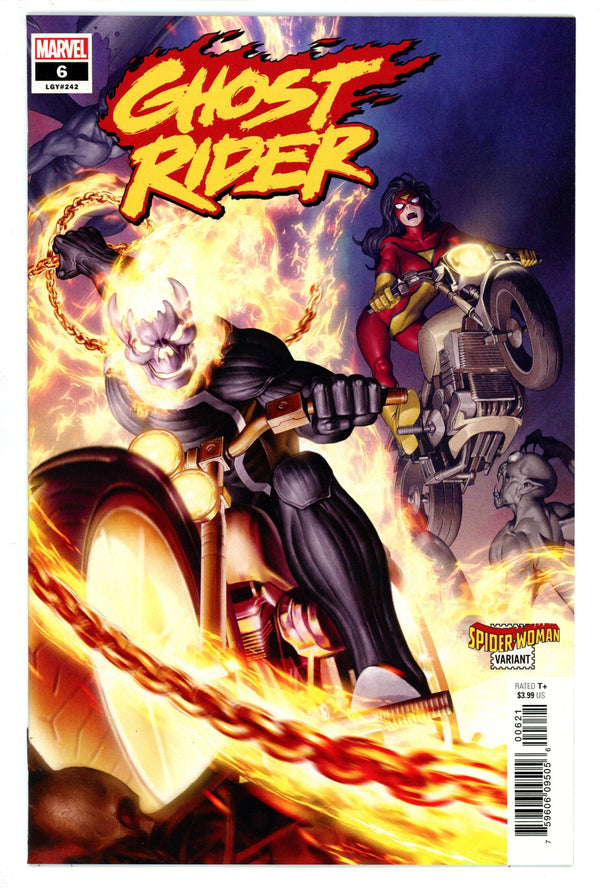 Ghost Rider Vol 8 6 (242) High Grade (2020) Yoon Variant