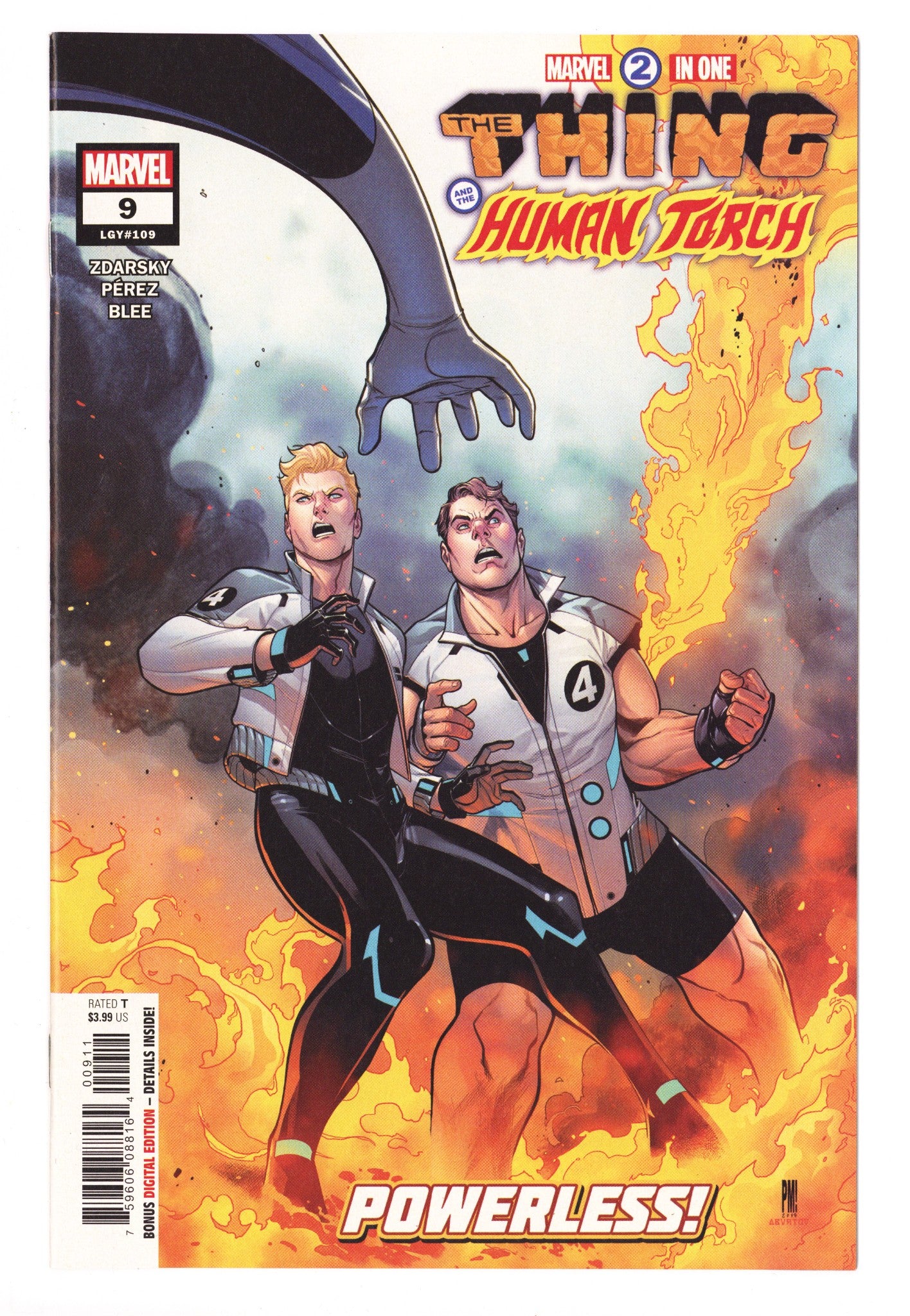 Marvel 2-in-One Vol 3 9 High Grade (2018) 