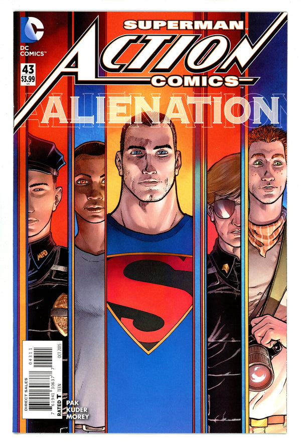 Action Comics Vol 2 43 High Grade (2015)