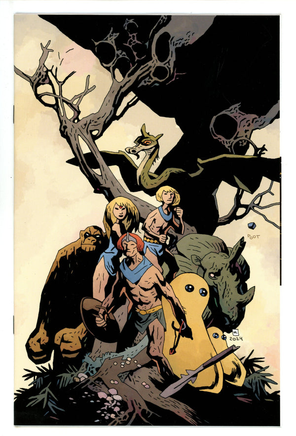 Herculoids 1 Mignola Virgin Incentive Variant NM- (2025)