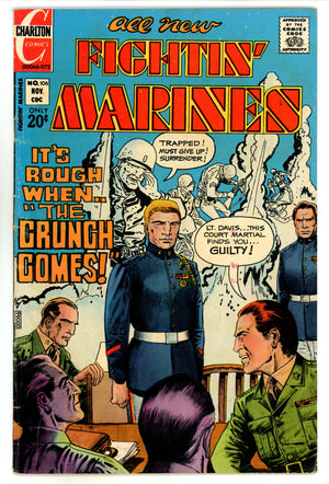 Fightin' Marines 106 VG/FN (5.0) (1972) 