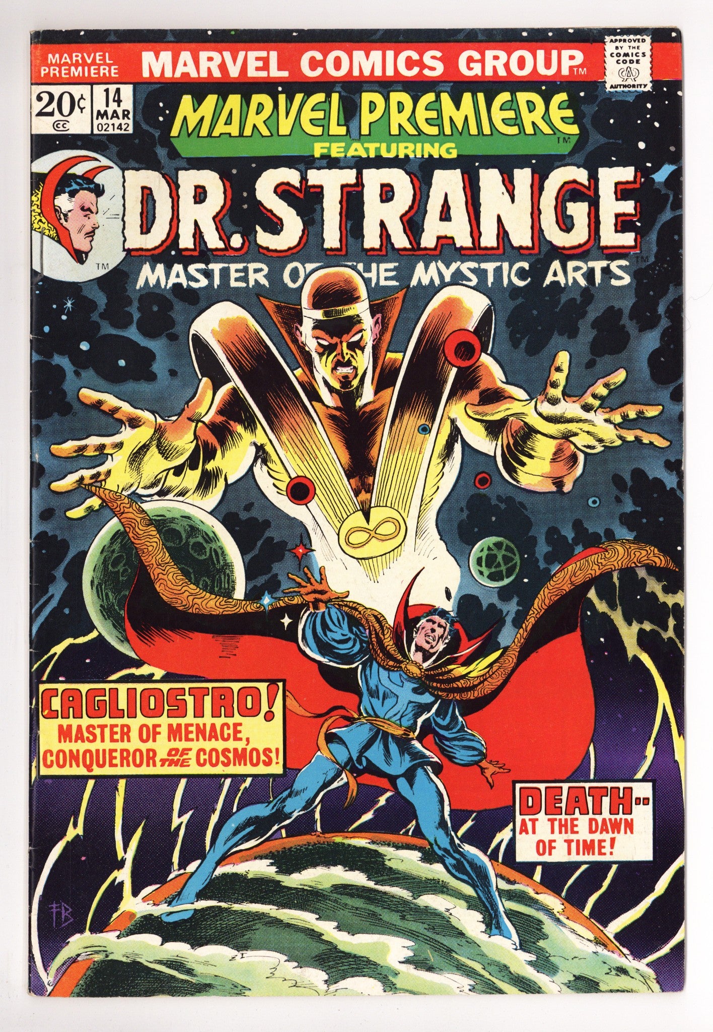 Marvel Premiere 14 FN (6.0) (1974) 
