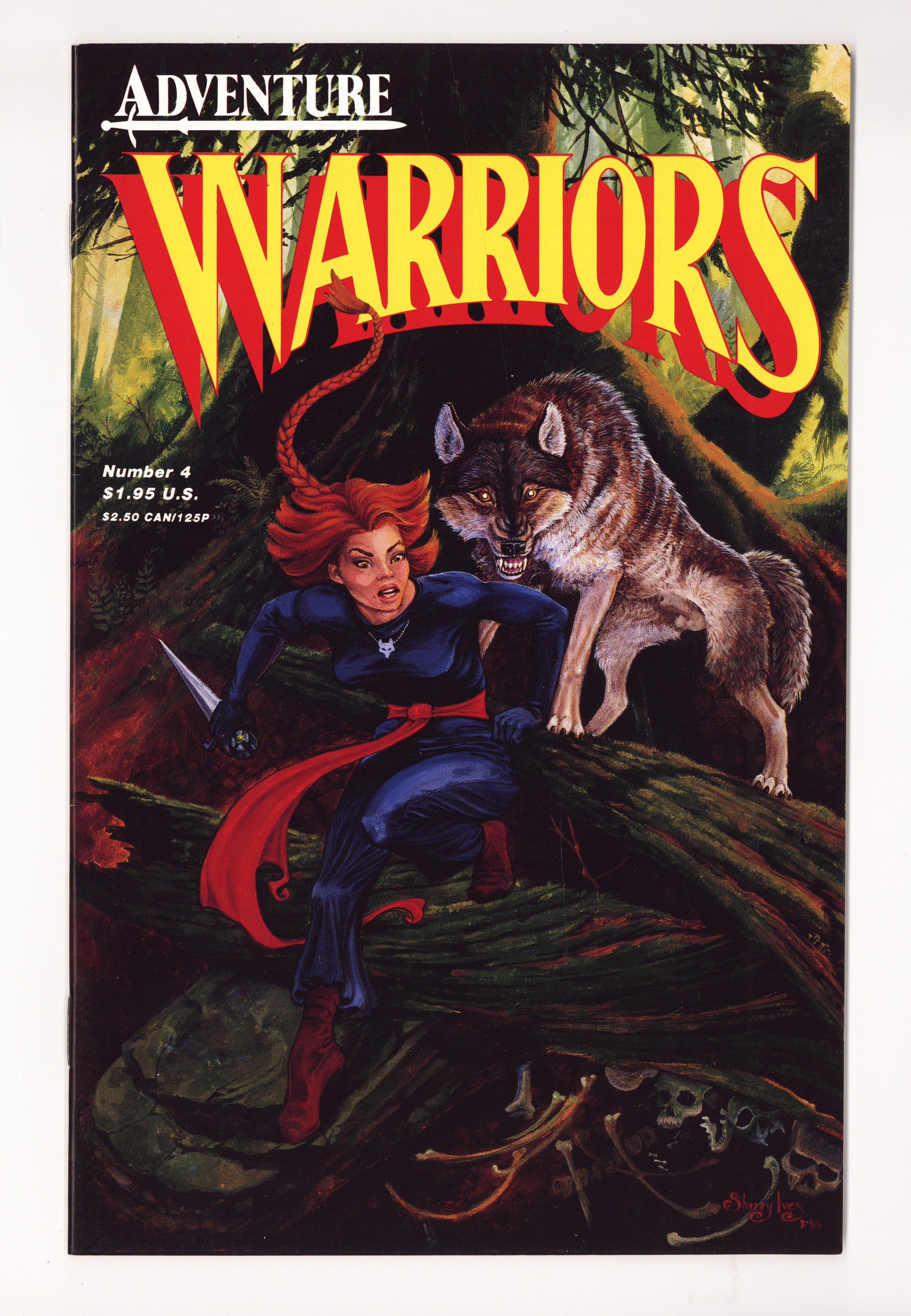 Warriors 4 High Grade (1987) 