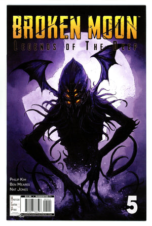 Broken Moon: Legends of the Deep 5 High Grade (2017)