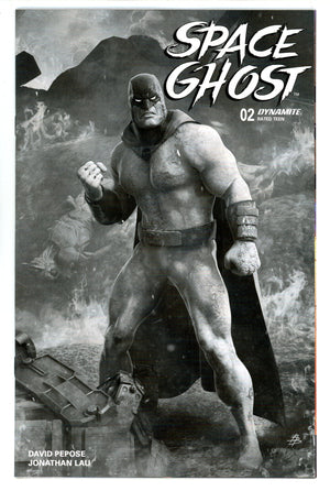 Space Ghost 2 Barends B&W Incentive Variant (2024)