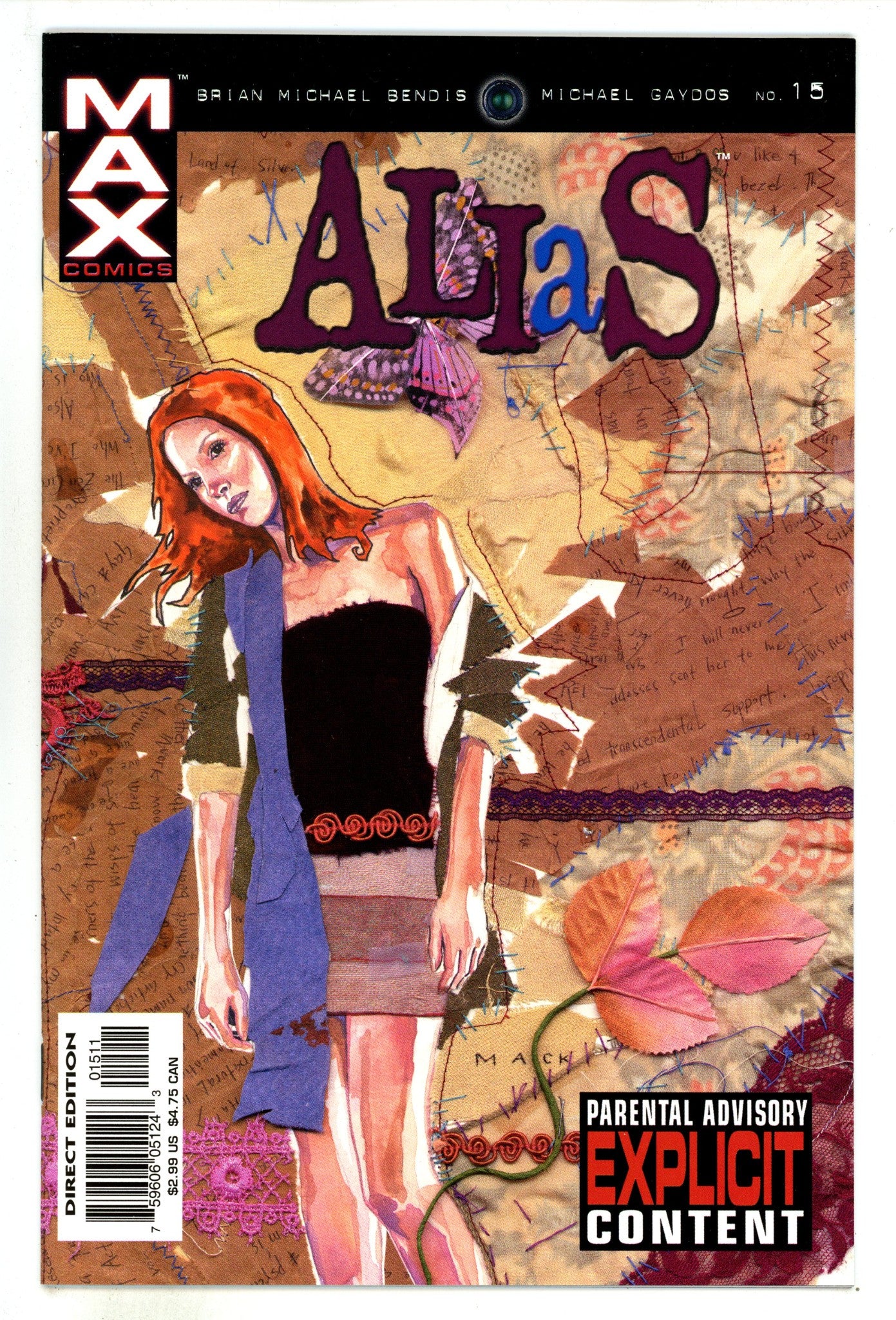Alias 15 High Grade (2002) 