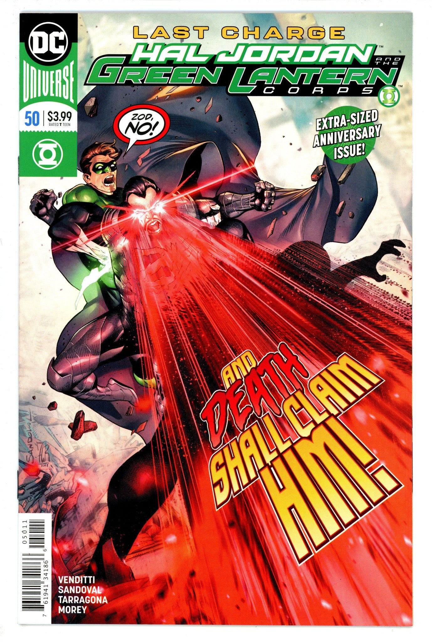 Hal Jordan and the Green Lantern Corps 50 High Grade (2018) 