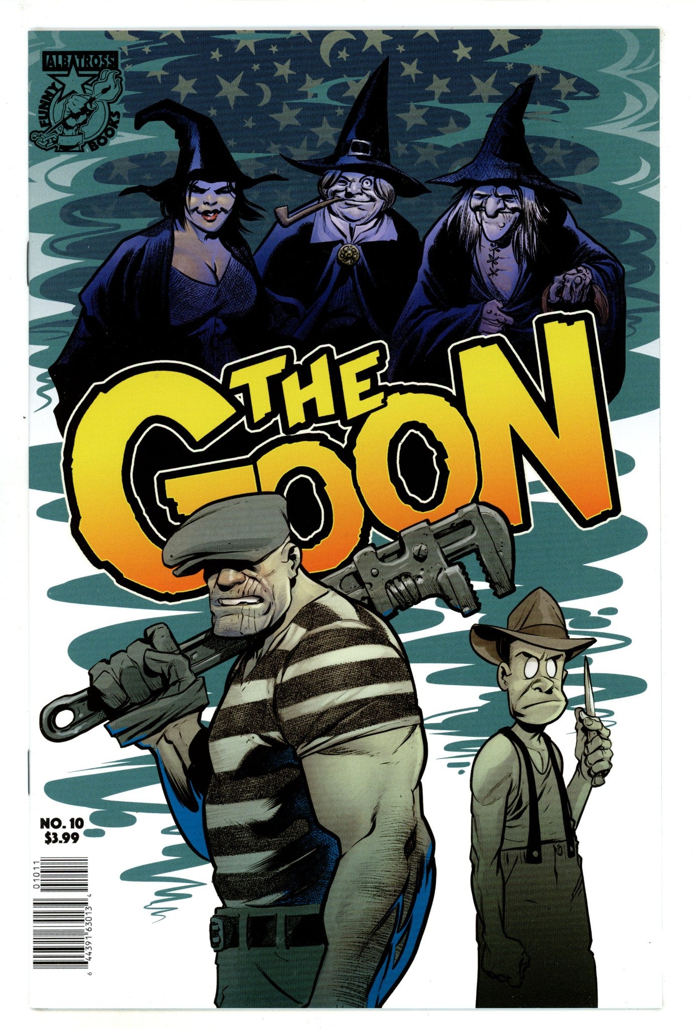 The Goon Vol 2 10  High Grade   (2020)        