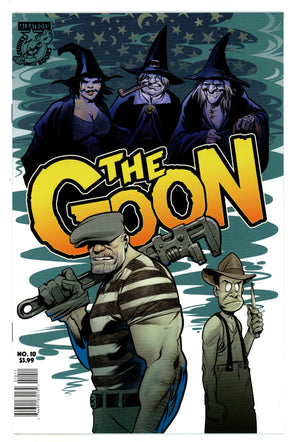 The Goon Vol 2 10 High Grade (2020)