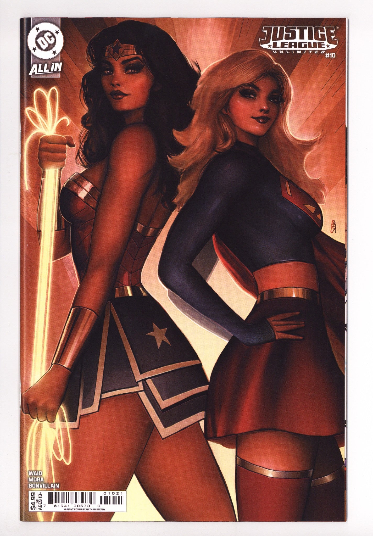 Justice League Unlimited Vol 2 10 Szerdy Variant (2025)