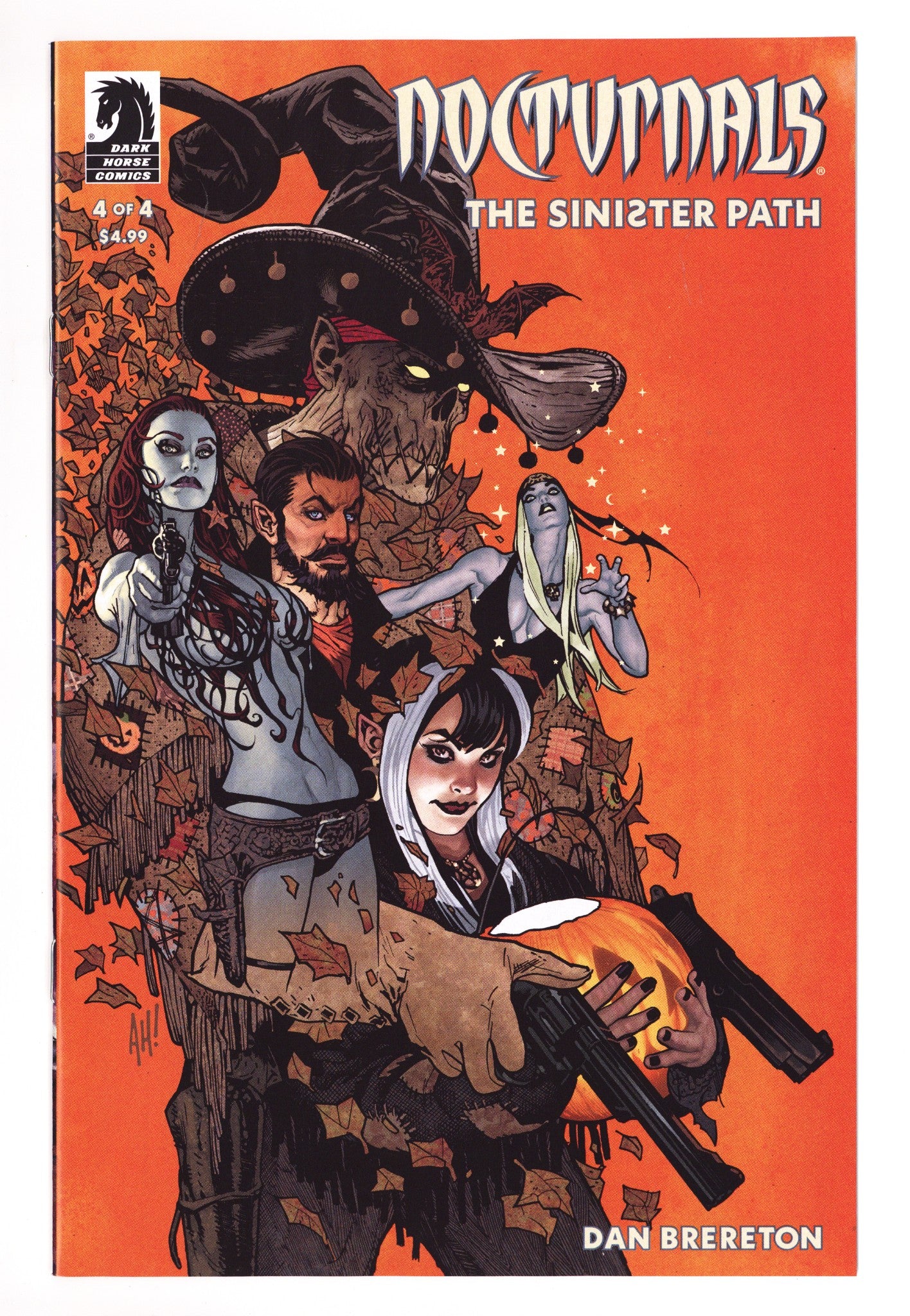 Nocturnals: The Sinister Path 4 Hughes Variant (2025)
