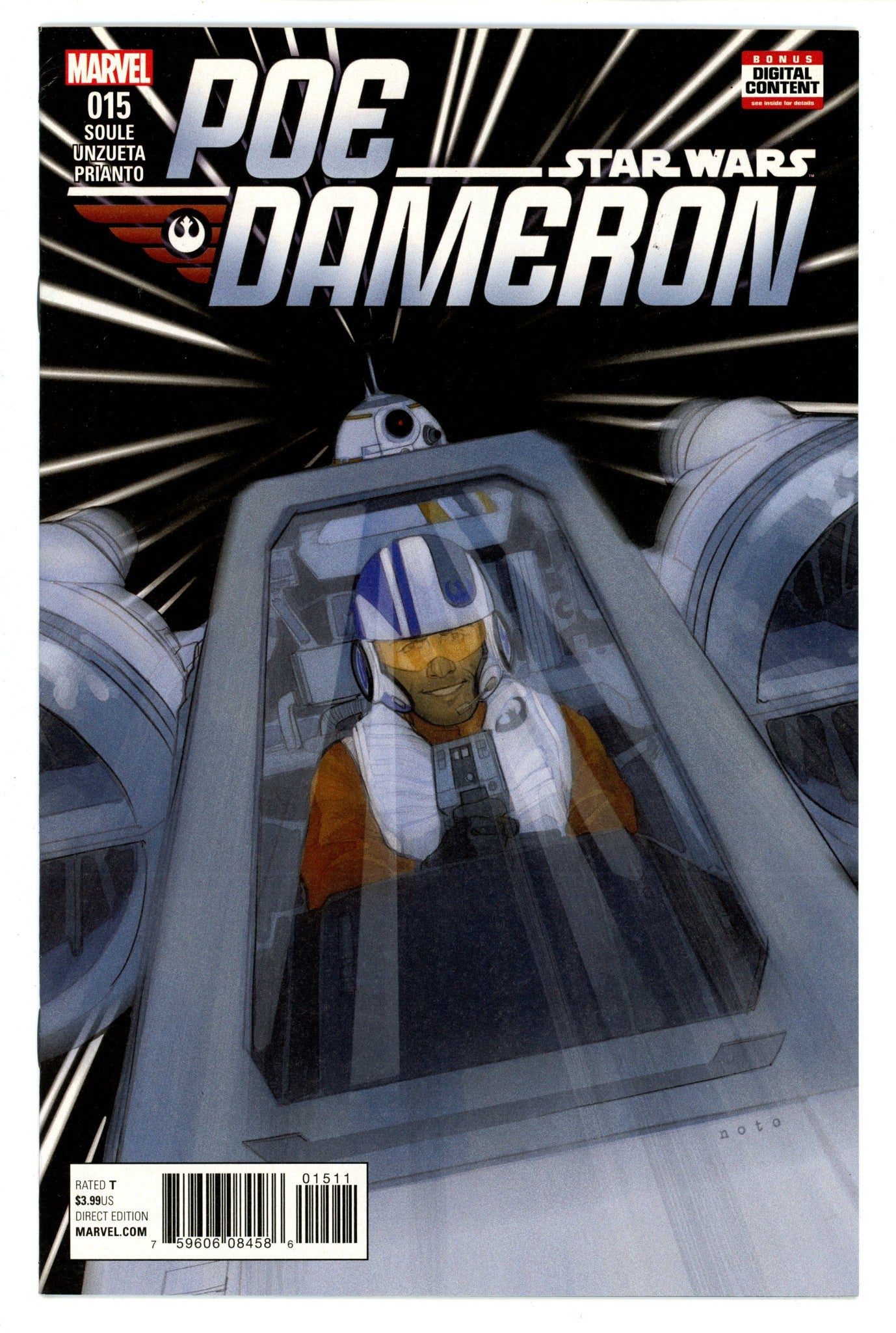 Poe Dameron 15 High Grade (2017) 