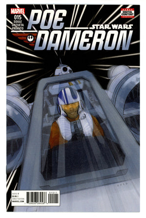 Poe Dameron 15 High Grade (2017)