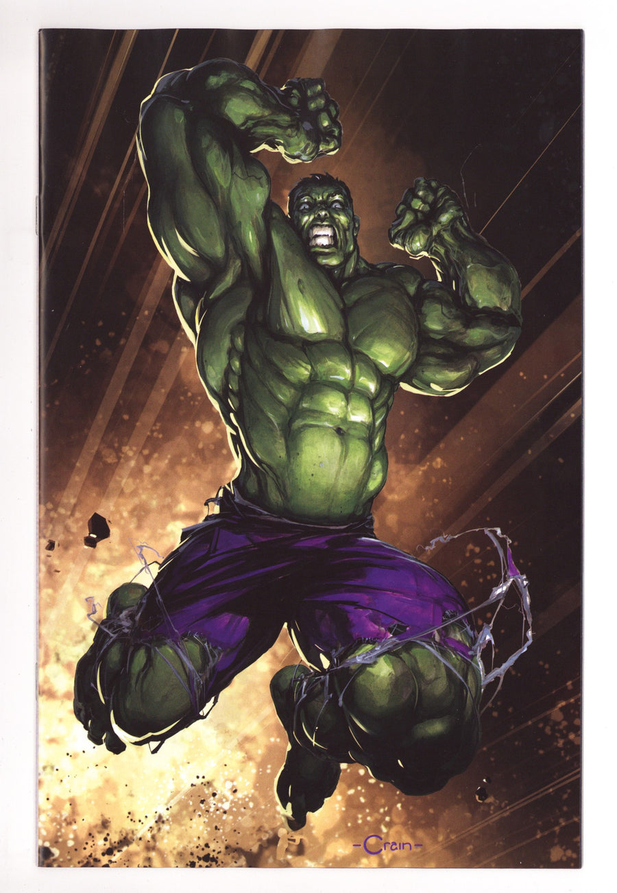 Infernal Hulk 3 Crain Virgin Incentive NM (2026)
