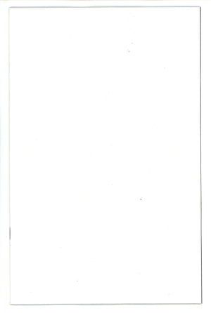 Savage Red Sonja 1 Blank Variant (2023)