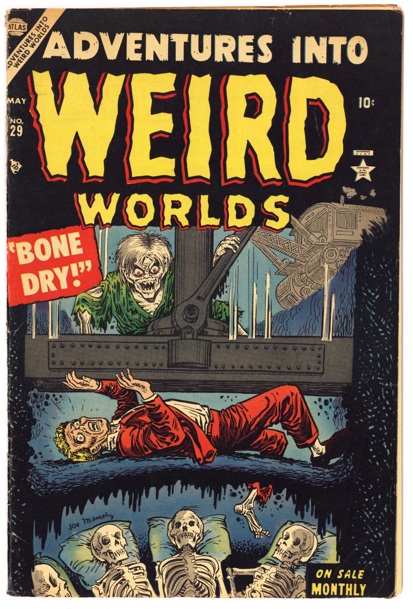 Adventures into Weird Worlds 29 VG/FN (5.0) (1954) 