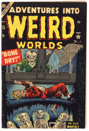 Adventures into Weird Worlds 29 VG/FN (5.0) (1954) 