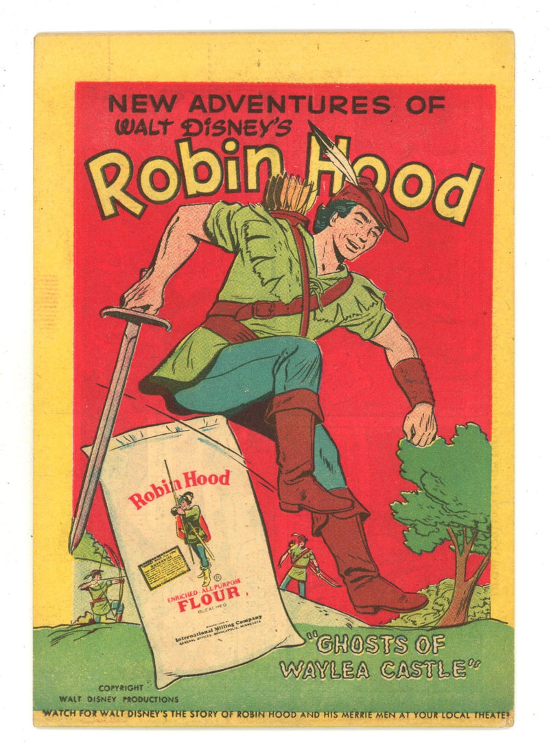 New Adventures of Walt Disney's Robin Hood 2 VF- (7.5) (1952) 