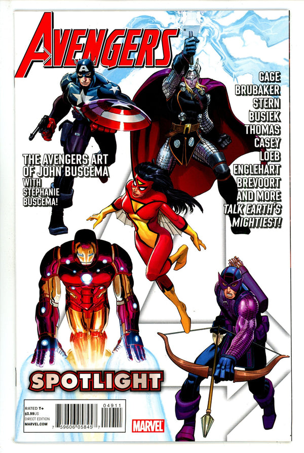 Avengers Spotlight Vol 2 1 High Grade (2010)