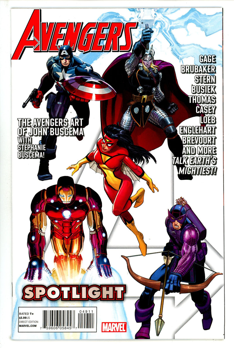 Avengers Spotlight Vol 2 1 High Grade (2010) 